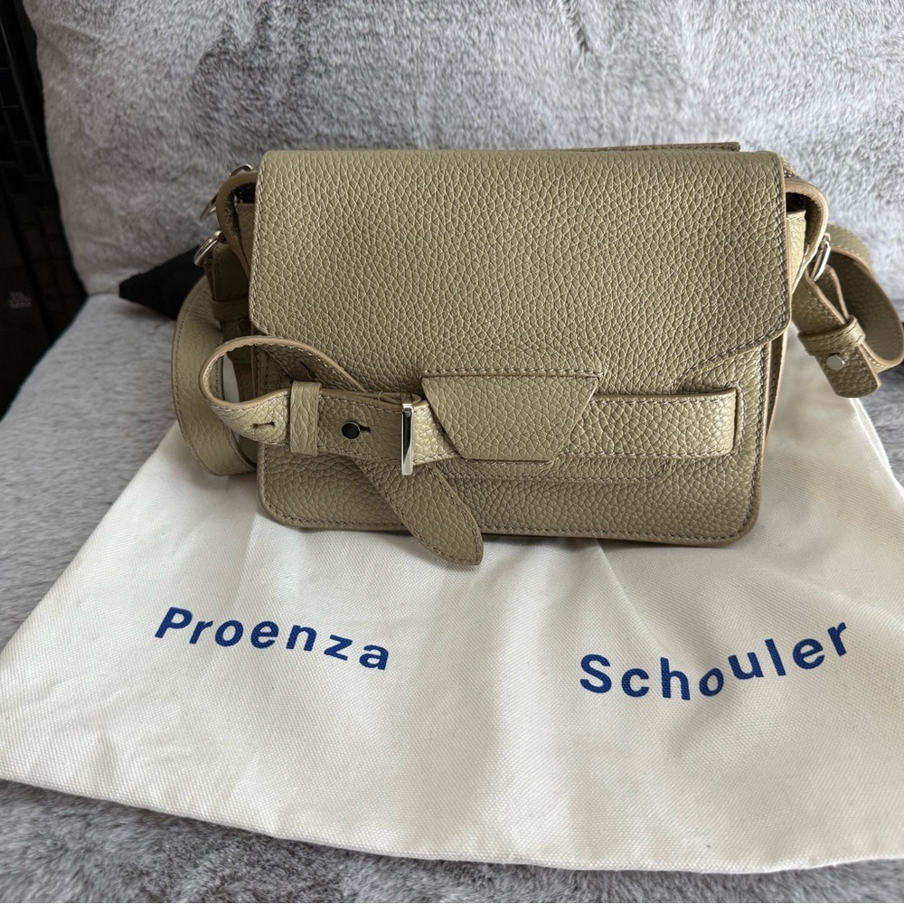 Proenza Schouler Beacon Saddle Crossbody Bag